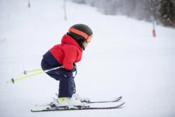 WEDZE Kids’ Downhill Ski Boots - Pumzi 500 Yellow -Winter Sports Gear kids downhill ski boots pumzi 500 yellow 11