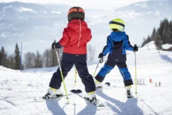 WEDZE Kids’ Downhill Ski Boots - Pumzi 500 Yellow -Winter Sports Gear kids downhill ski boots pumzi 500 yellow 13