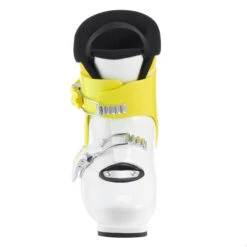 WEDZE Kids’ Downhill Ski Boots - Pumzi 500 Yellow -Winter Sports Gear kids downhill ski boots pumzi 500 yellow 3