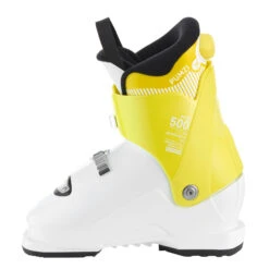 WEDZE Kids’ Downhill Ski Boots - Pumzi 500 Yellow -Winter Sports Gear kids downhill ski boots pumzi 500 yellow 4