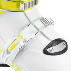 WEDZE Kids’ Downhill Ski Boots - Pumzi 500 Yellow -Winter Sports Gear kids downhill ski boots pumzi 500 yellow 5