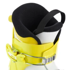 WEDZE Kids’ Downhill Ski Boots - Pumzi 500 Yellow -Winter Sports Gear kids downhill ski boots pumzi 500 yellow 6