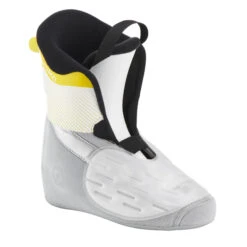 WEDZE Kids’ Downhill Ski Boots - Pumzi 500 Yellow -Winter Sports Gear kids downhill ski boots pumzi 500 yellow 9