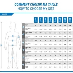 WEDZE Kids’ Downhill Ski Pants - 100 Grey -Winter Sports Gear kids downhill ski pants 100 grey 6