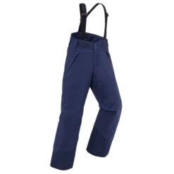 WEDZE Kids’ Downhill Ski Pants - 500 PNF Blue