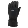 WEDZE Kids' Downhill Ski Waterproof Gloves - Warm 100 Black 1 WEDZE Kids' Downhill Ski Waterproof Gloves - Warm 100 Black -Winter Sports Gear kids downhill ski waterproof gloves warm 100 black