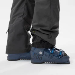 WEDZE Kids' Downhill Skiing Suit - 500 Grey -Winter Sports Gear kids downhill skiing suit 500 grey 9