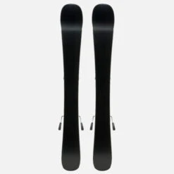 WEDZE Kids’ Downhill Skis With Bindings – Boost 100 Penguin -Winter Sports Gear kids downhill skis with bindings boost 100 penguin 4