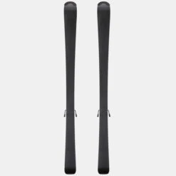 WEDZE Kids’ Downhill Skis With Bindings - Boost 500 White/Yellow -Winter Sports Gear kids downhill skis with bindings boost 500 white yellow 6