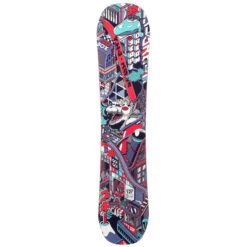Kids' Freestyle Snowboard - Endzone 120 Cm -Winter Sports Gear kids freestyle snowboard endzone 120 cm 2