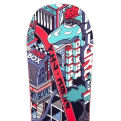 Kids' Freestyle Snowboard - Endzone 120 Cm -Winter Sports Gear kids freestyle snowboard endzone 120 cm 5