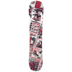 Kids' Freestyle Snowboard - Endzone 135 Cm -Winter Sports Gear kids freestyle snowboard endzone 135 cm 2