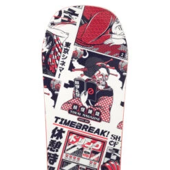 Kids' Freestyle Snowboard - Endzone 135 Cm -Winter Sports Gear kids freestyle snowboard endzone 135 cm 5