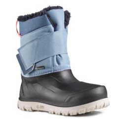 Quechua Kids’ Winter Boots - SH 500 Blue