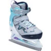 Kids' Ice Skates - FIT 100 Grey/Turquoise 1 Kids' Ice Skates - FIT 100 Grey/Turquoise -Winter Sports Gear kids ice skates fit 100 grey turquoise