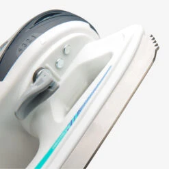 Kids' Ice Skates - FIT 100 Grey/Turquoise -Winter Sports Gear kids ice skates fit 100 grey turquoise 7