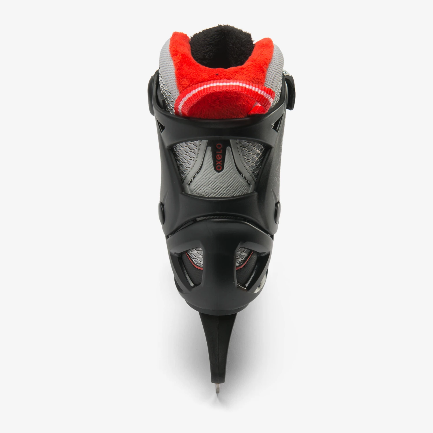 Kids' Ice Skates - FIT 500 Grey/Red 7 Kids' Ice Skates - FIT 500 Grey/Red - Image 5