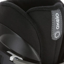 Kids' Ice Skates - Play 3 Black -Winter Sports Gear kids ice skates play 3 black 11