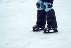 Kids' Ice Skates - Play 3 Black -Winter Sports Gear kids ice skates play 3 black 15