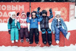 Kids' Ice Skates - Play 3 Black -Winter Sports Gear kids ice skates play 3 black 17