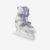Kids' Ice Skates - Play 3 White/Purple