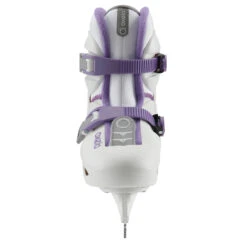 Kids' Ice Skates - Play 3 White/Purple -Winter Sports Gear kids ice skates play 3 white purple 3