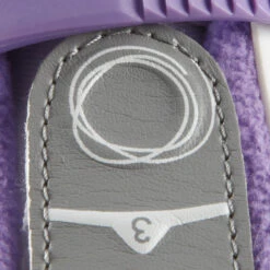 Kids' Ice Skates - Play 3 White/Purple -Winter Sports Gear kids ice skates play 3 white purple 7