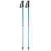 WEDZE Kids' Push Pin Ski Poles - Blue -Winter Sports Gear kids push pin ski poles blue