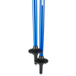 WEDZE Kids' Push Pin Ski Poles - Blue 14 WEDZE Kids' Push Pin Ski Poles - Blue -Winter Sports Gear kids push pin ski poles blue 5