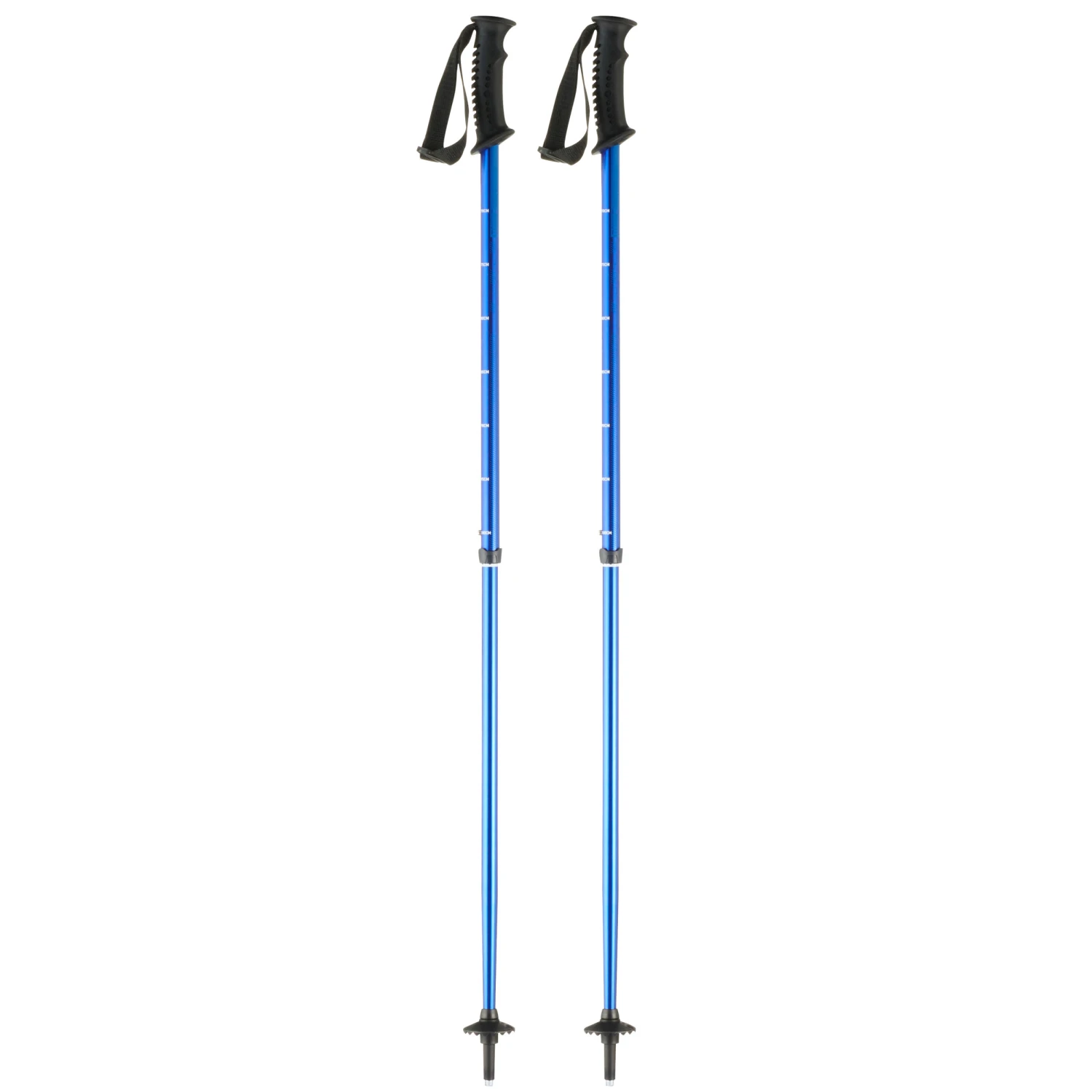 WEDZE Kids' Push Pin Ski Poles - Blue 3 WEDZE Kids' Push Pin Ski Poles - Blue