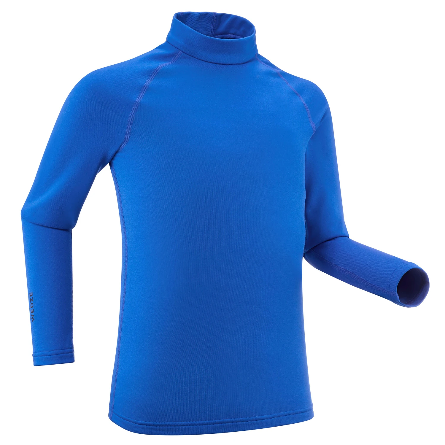 WEDZE Kids’ Ski Base Layer Top – BL 500 Blue 3 WEDZE Kids’ Ski Base Layer Top – BL 500 Blue