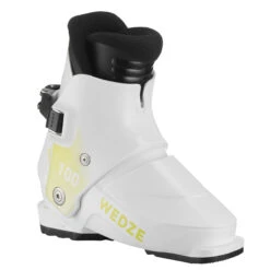 WEDZE Kids’ Ski Boots – 100 -Winter Sports Gear kids ski boots 100 8