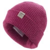 WEDZE Kids’ Ski Fisherman Hat - Pink -Winter Sports Gear kids ski fisherman hat pink
