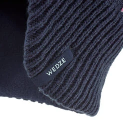 WEDZE Kids' Ski Flap Hat - Blue -Winter Sports Gear kids ski flap hat blue 5