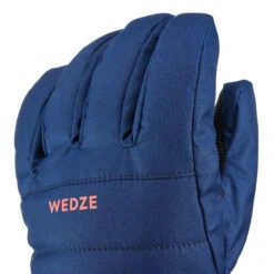 WEDZE Kids Ski Gloves – 500 -Winter Sports Gear kids ski gloves 500 6