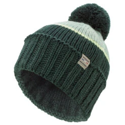 WEDZE Kids’ Ski Hat - Grand Nord Green