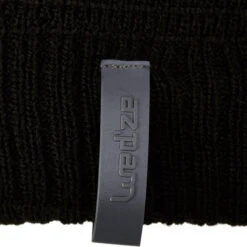 WEDZE Kids’ Ski Hat - Pure Black -Winter Sports Gear kids ski hat pure black 4