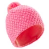 WEDZE Kids’ Ski Hat - Timeless Pink -Winter Sports Gear kids ski hat timeless pink