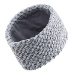 WEDZE Kids’ Ski Headband - Timeless Grey 16 WEDZE Kids’ Ski Headband - Timeless Grey -Winter Sports Gear kids ski headband timeless grey 5