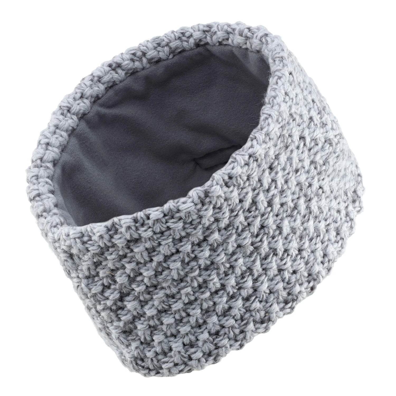 WEDZE Kids’ Ski Headband - Timeless Grey 8 WEDZE Kids’ Ski Headband - Timeless Grey - Image 6