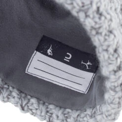 WEDZE Kids’ Ski Headband - Timeless Grey 17 WEDZE Kids’ Ski Headband - Timeless Grey -Winter Sports Gear kids ski headband timeless grey 6