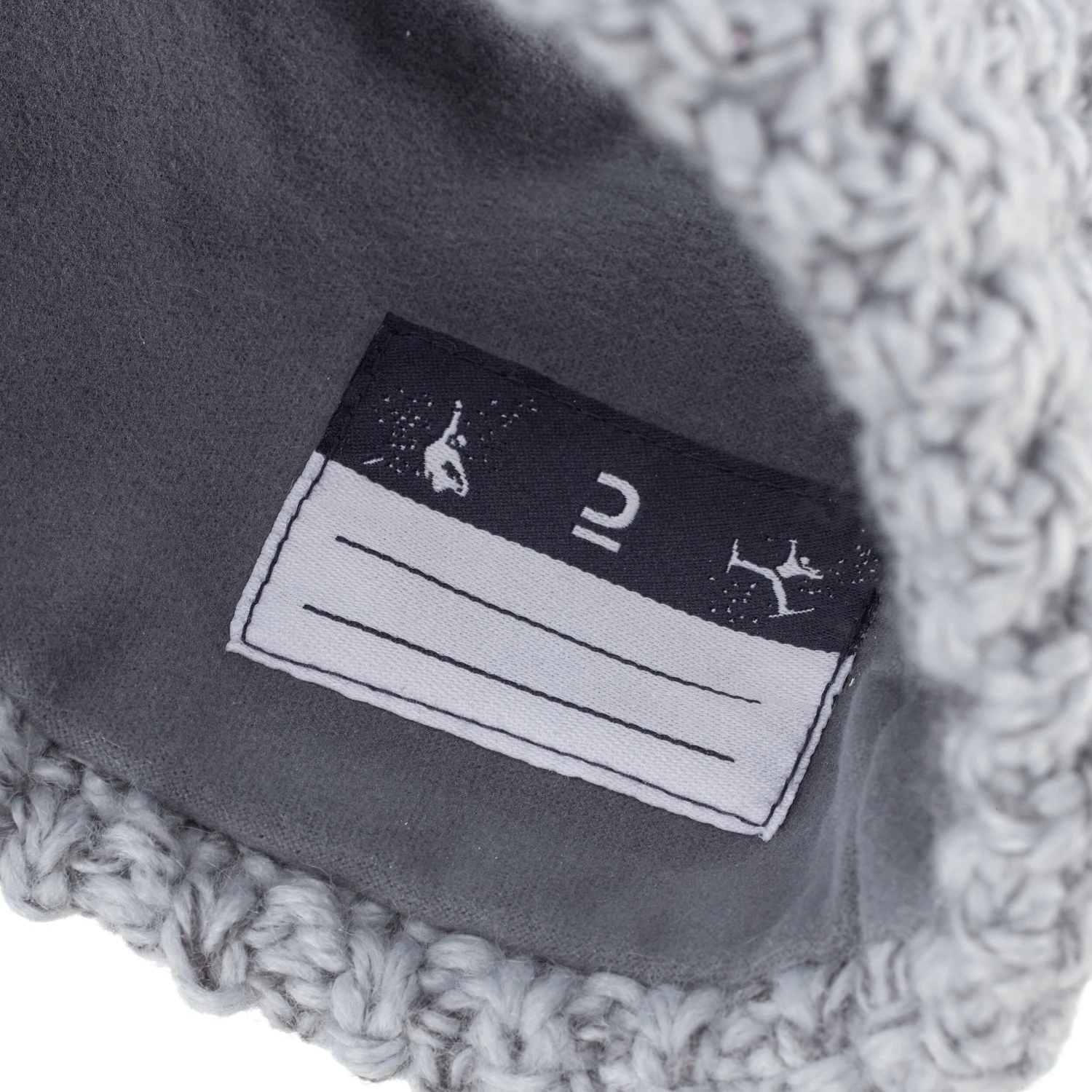 WEDZE Kids’ Ski Headband - Timeless Grey 9 WEDZE Kids’ Ski Headband - Timeless Grey - Image 7