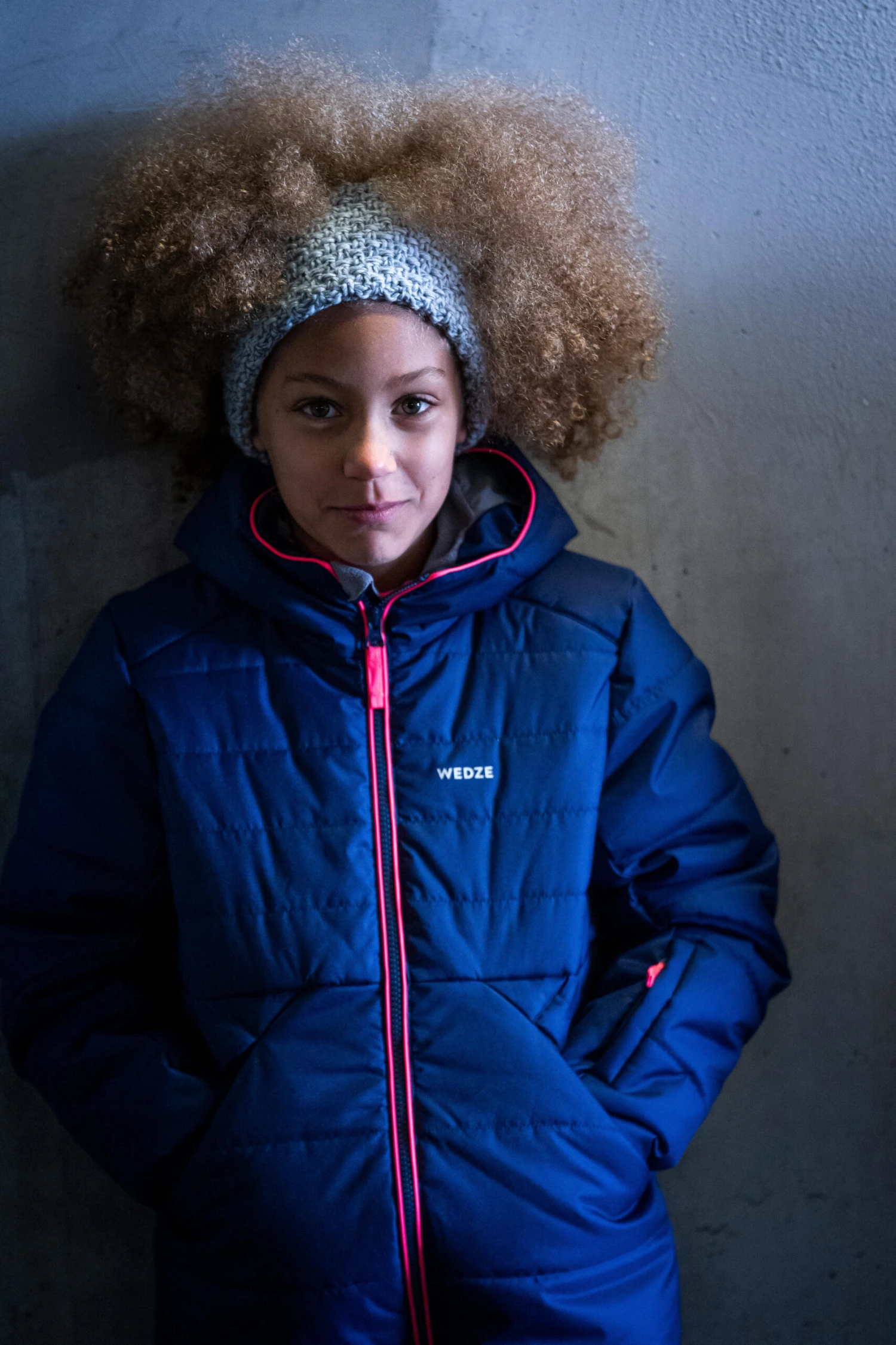 WEDZE Kids’ Ski Headband - Timeless Grey 10 WEDZE Kids’ Ski Headband - Timeless Grey - Image 8