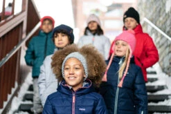 WEDZE Kids’ Ski Headband - Timeless Grey 19 WEDZE Kids’ Ski Headband - Timeless Grey -Winter Sports Gear kids ski headband timeless grey 8