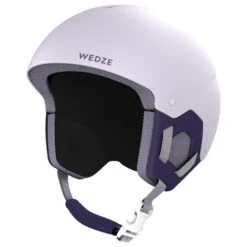 WEDZE Kids’ Ski Helmet - 500 Purple