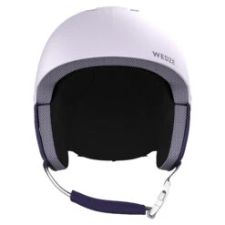 WEDZE Kids’ Ski Helmet - 500 Purple -Winter Sports Gear kids ski helmet 500 purple 3
