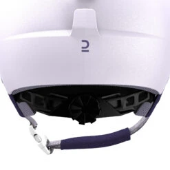 WEDZE Kids’ Ski Helmet - 500 Purple -Winter Sports Gear kids ski helmet 500 purple 6