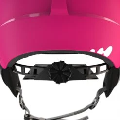 WEDZE Kids’ Ski Helmet – H 100 Pink -Winter Sports Gear kids ski helmet h 100 pink 3