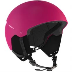 WEDZE Kids’ Ski Helmet – H 100 Pink -Winter Sports Gear kids ski helmet h 100 pink 5