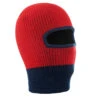 WEDZE Kids' Ski Knit Balaclava - Red -Winter Sports Gear kids ski knit balaclava red